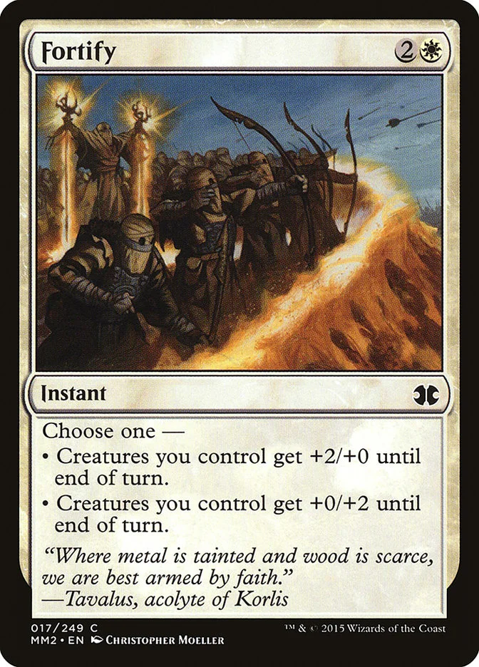 Fortify 「MM2/17」「EN」