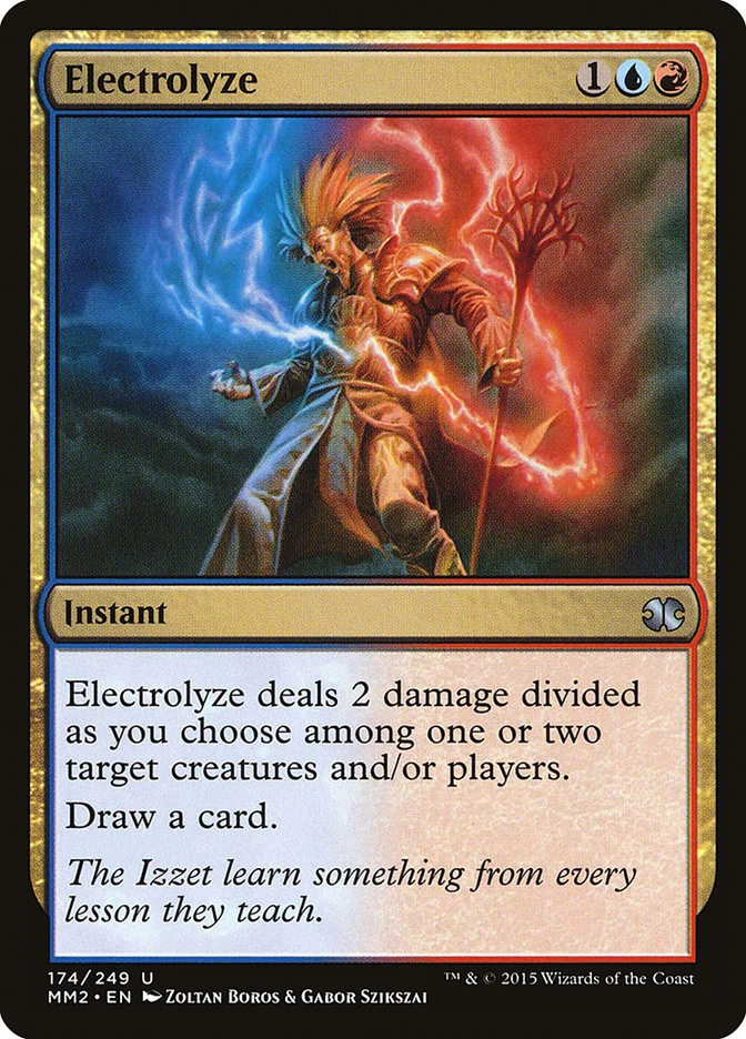 Electrolyze 「MM2/174」「EN」
