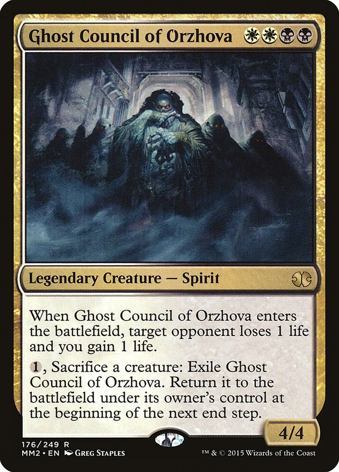 Ghost Council of Orzhova 「MM2/176」「EN」
