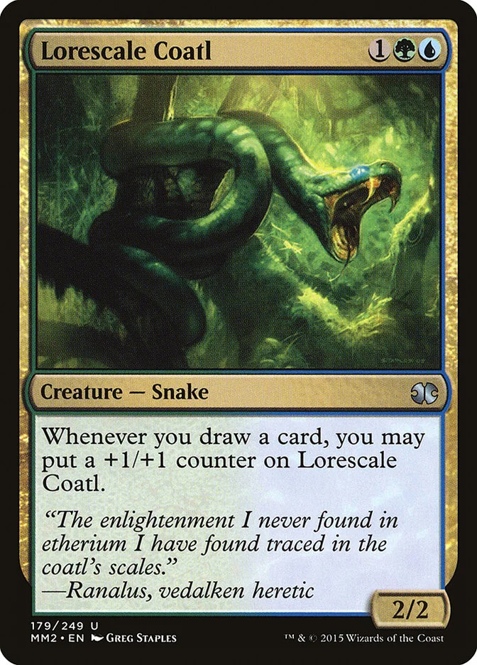 Lorescale Coatl 「MM2/179」「EN」