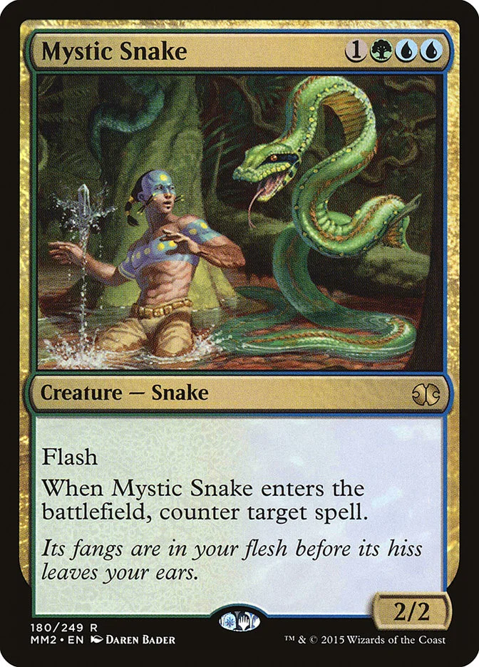 Mystic Snake 「MM2/180」「EN」