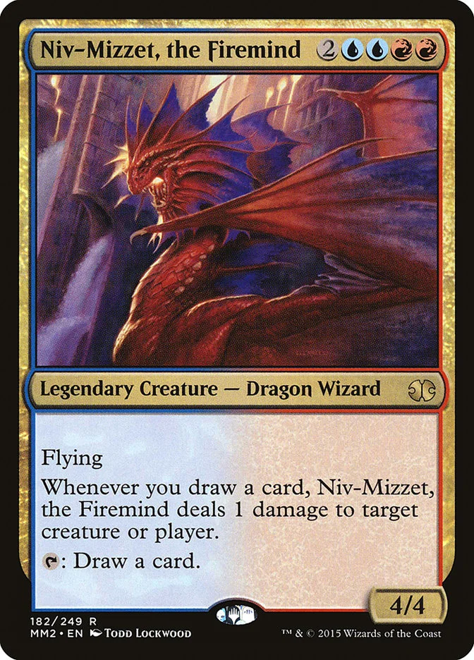Niv-Mizzet, the Firemind 「MM2/182」「EN」