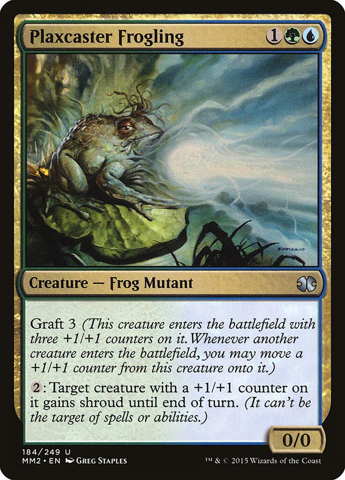 Plaxcaster Frogling 「MM2/184」「EN」