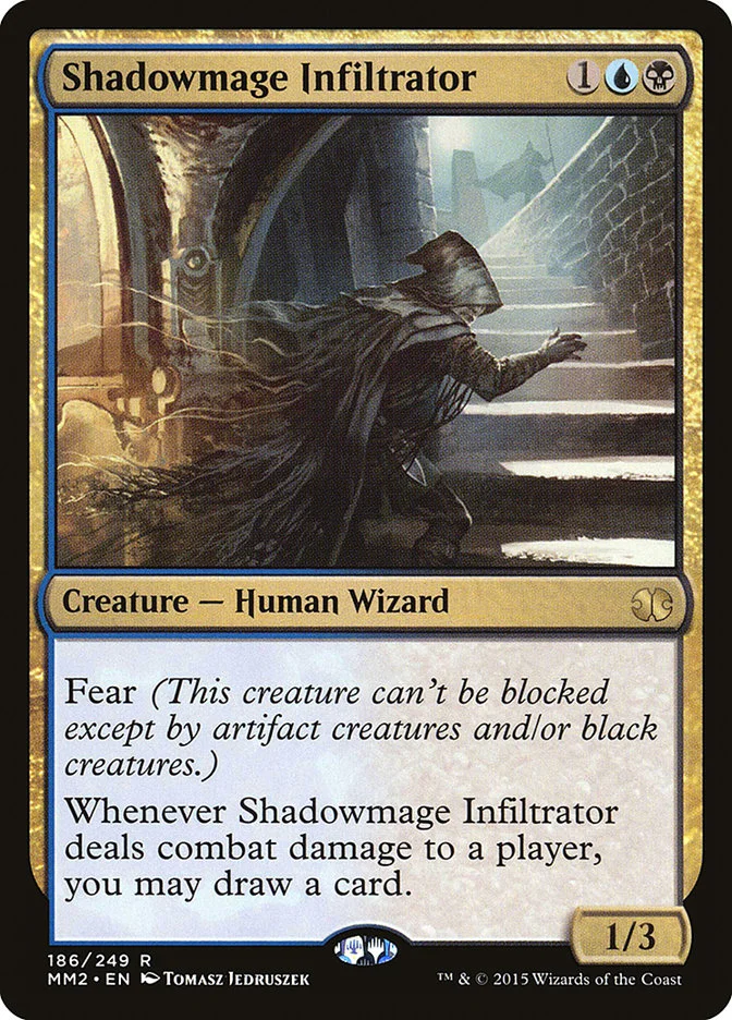 Shadowmage Infiltrator 「MM2/186」「EN」