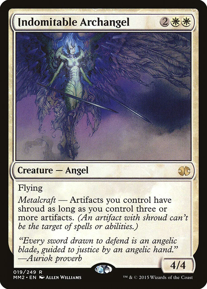 Indomitable Archangel 「MM2/19」「EN」