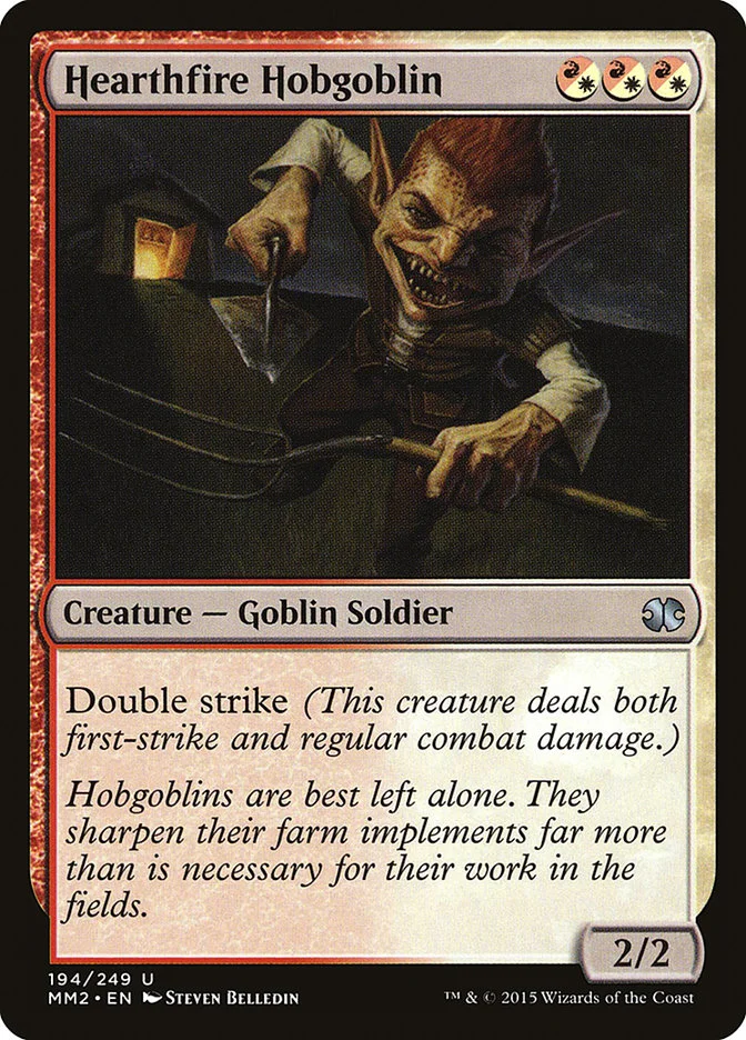 Hearthfire Hobgoblin 「MM2/194」「EN」