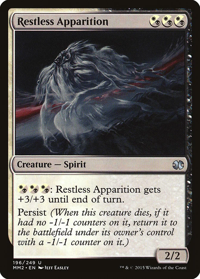 Restless Apparition 「MM2/196」「EN」