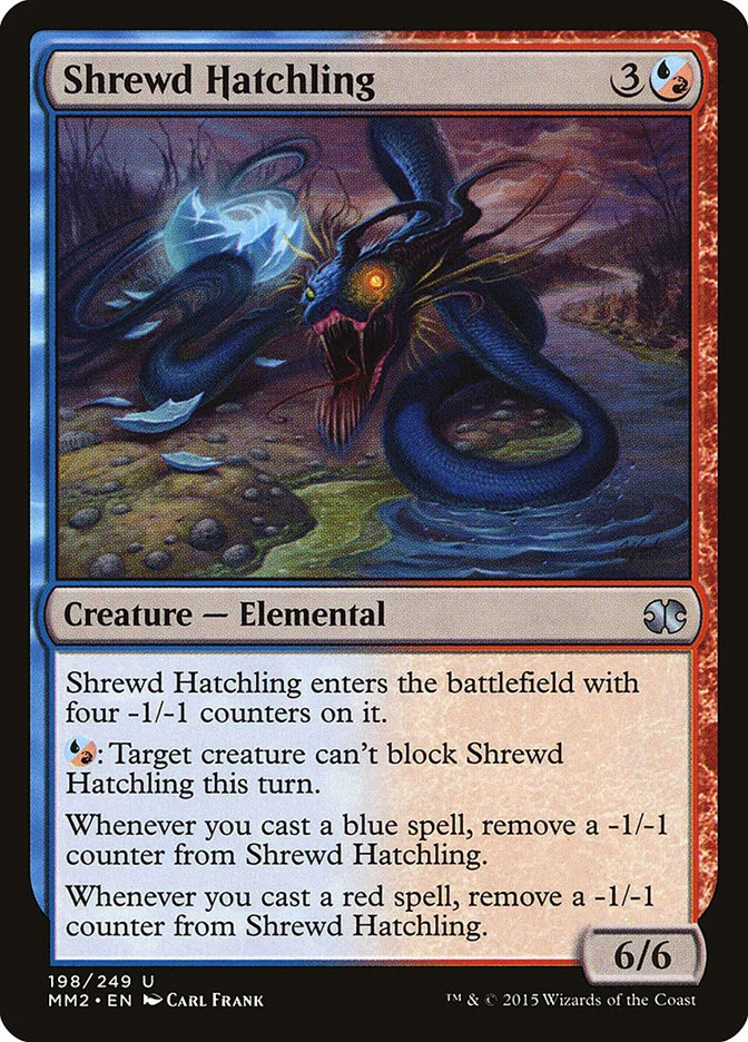 Shrewd Hatchling 「MM2/198」「EN」