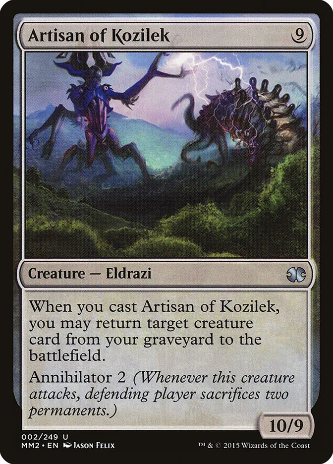 Artisan of Kozilek 「MM2/2」「EN」
