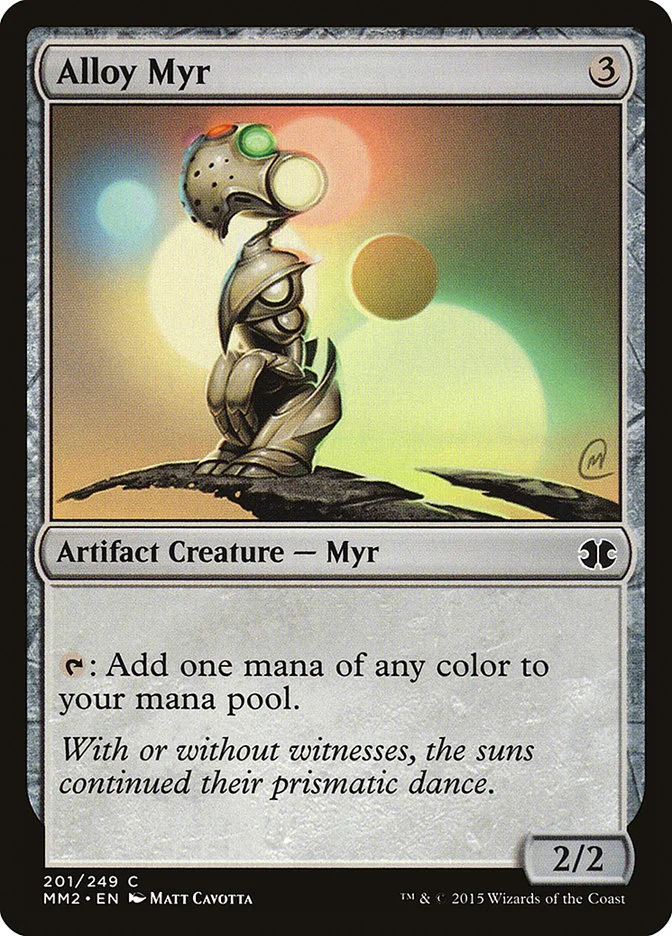 Alloy Myr 「MM2/201」「EN」