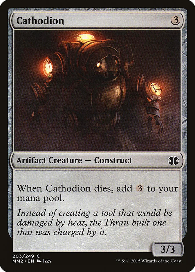 Cathodion 「MM2/203」「EN」