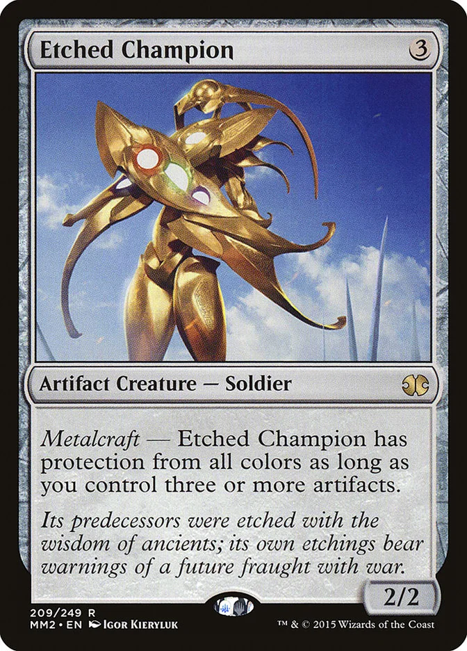 Etched Champion 「MM2/209」「EN」