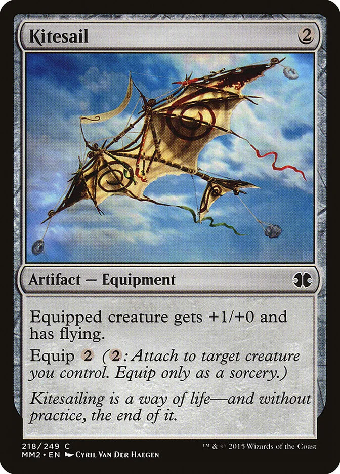 Kitesail 「MM2/218」「EN」