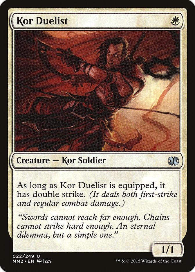Kor Duelist 「MM2/22」「EN」
