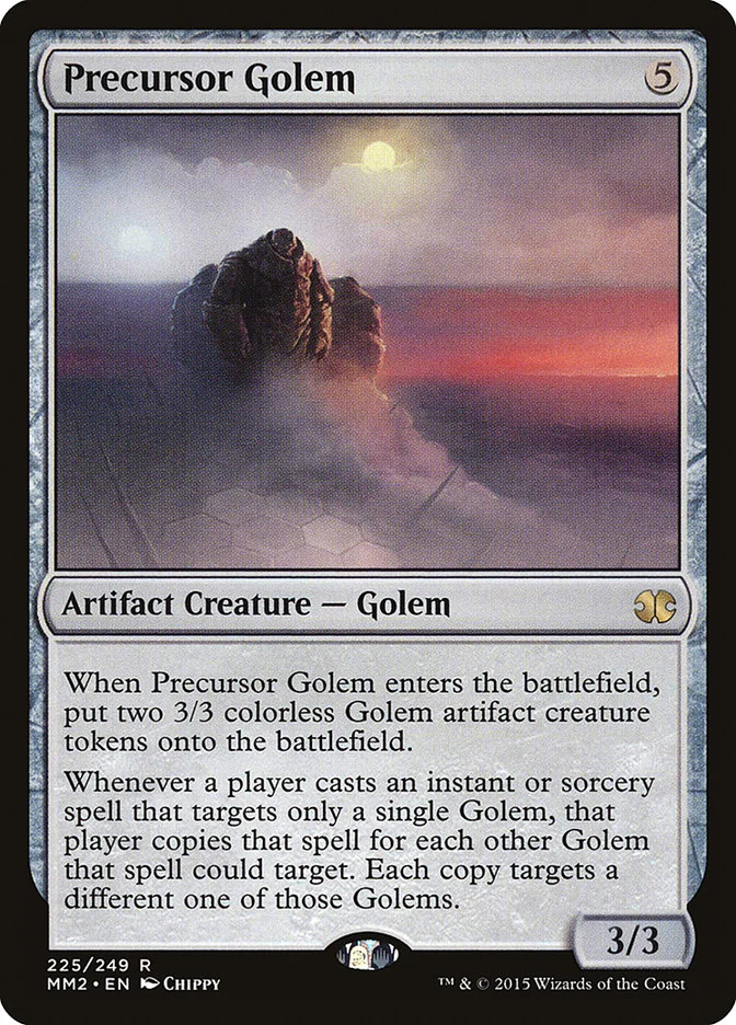 Precursor Golem 「MM2/225」「EN」