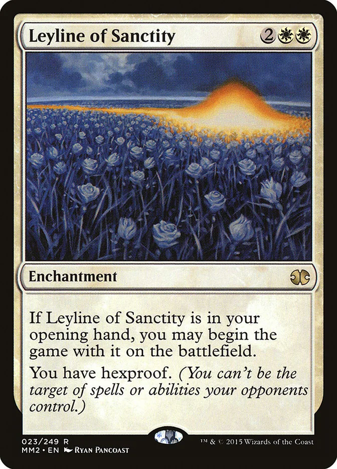 Leyline of Sanctity 「MM2/23」「EN」