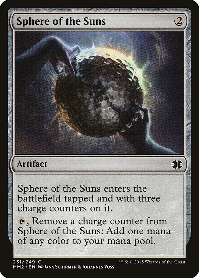 Sphere of the Suns 「MM2/231」「EN」