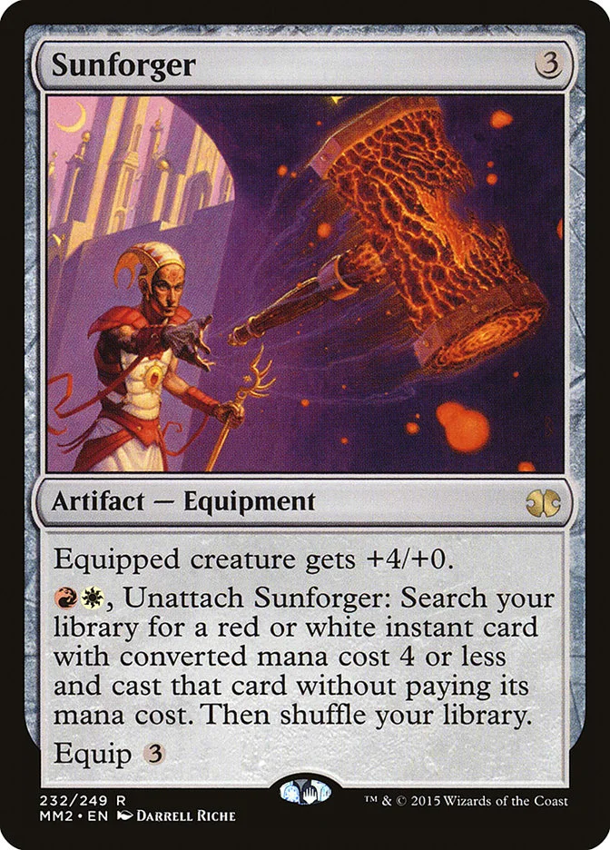 Sunforger 「MM2/232」「EN」