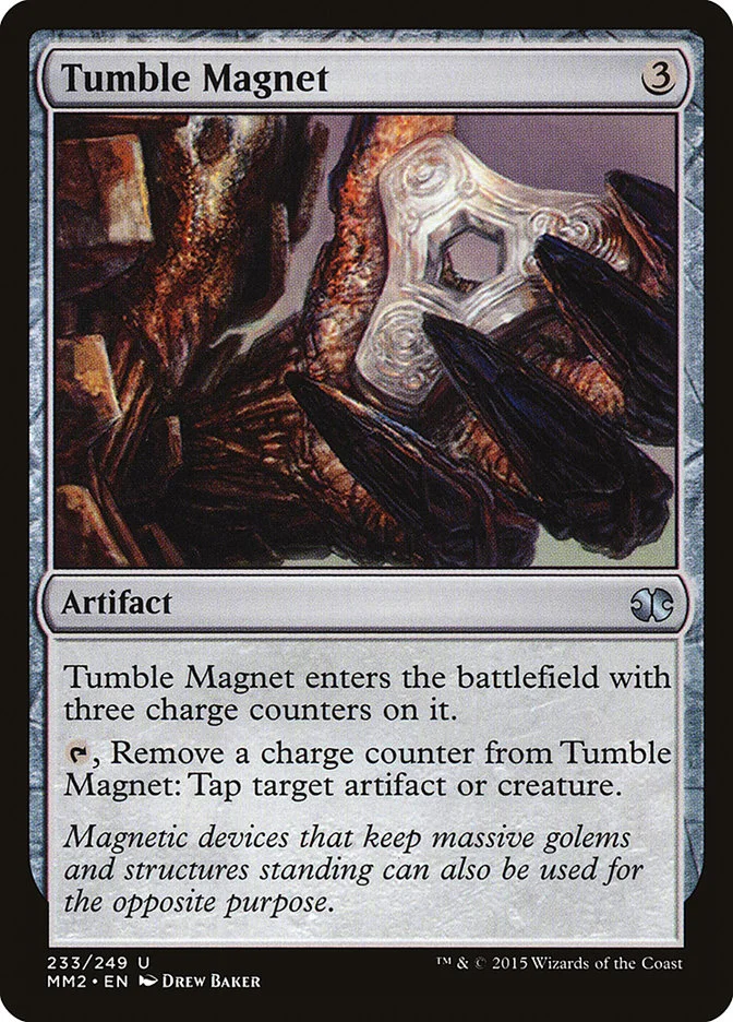Tumble Magnet 「MM2/233」「EN」