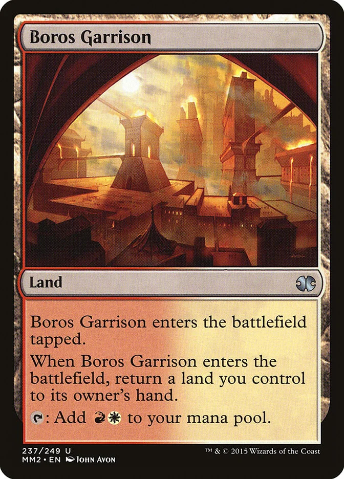 Boros Garrison 「MM2/237」「EN」