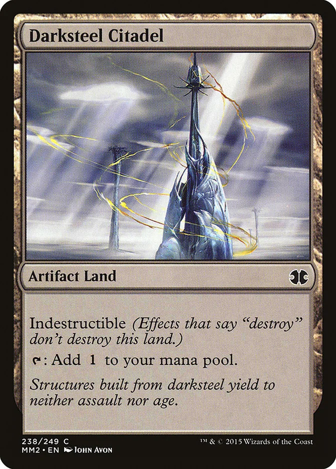 Darksteel Citadel 「MM2/238」「EN」