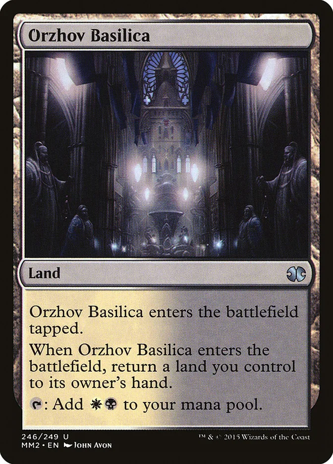 Orzhov Basilica 「MM2/246」「EN」