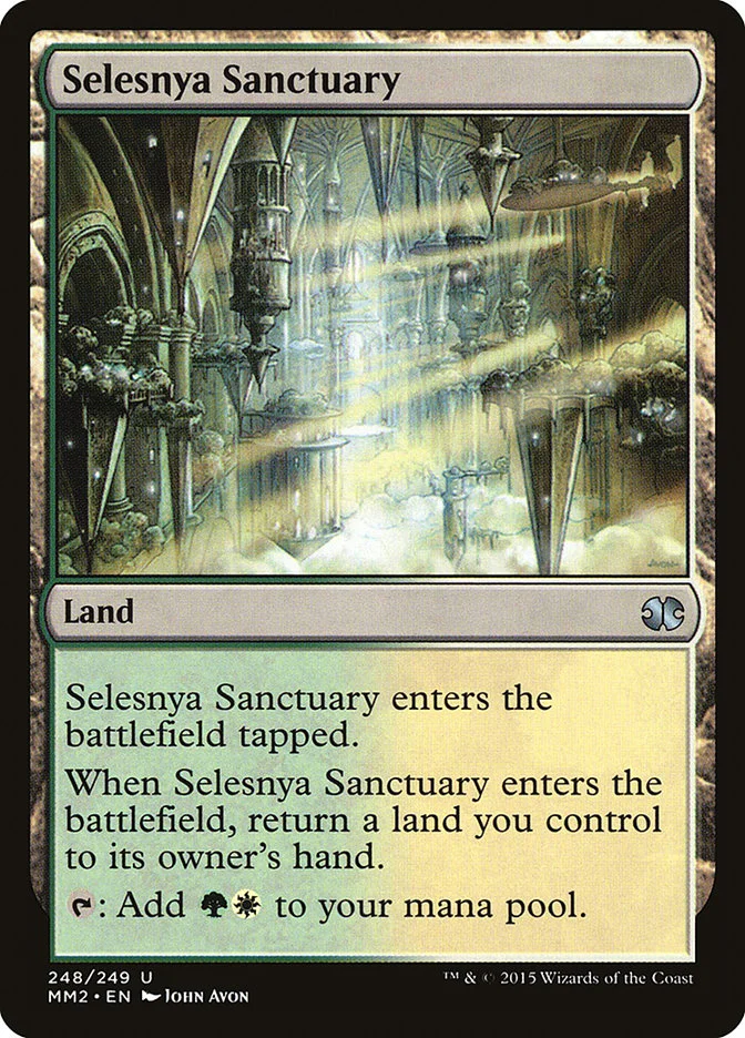 Selesnya Sanctuary 「MM2/248」「EN」