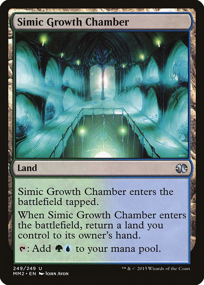 Simic Growth Chamber 「MM2/249」「EN」
