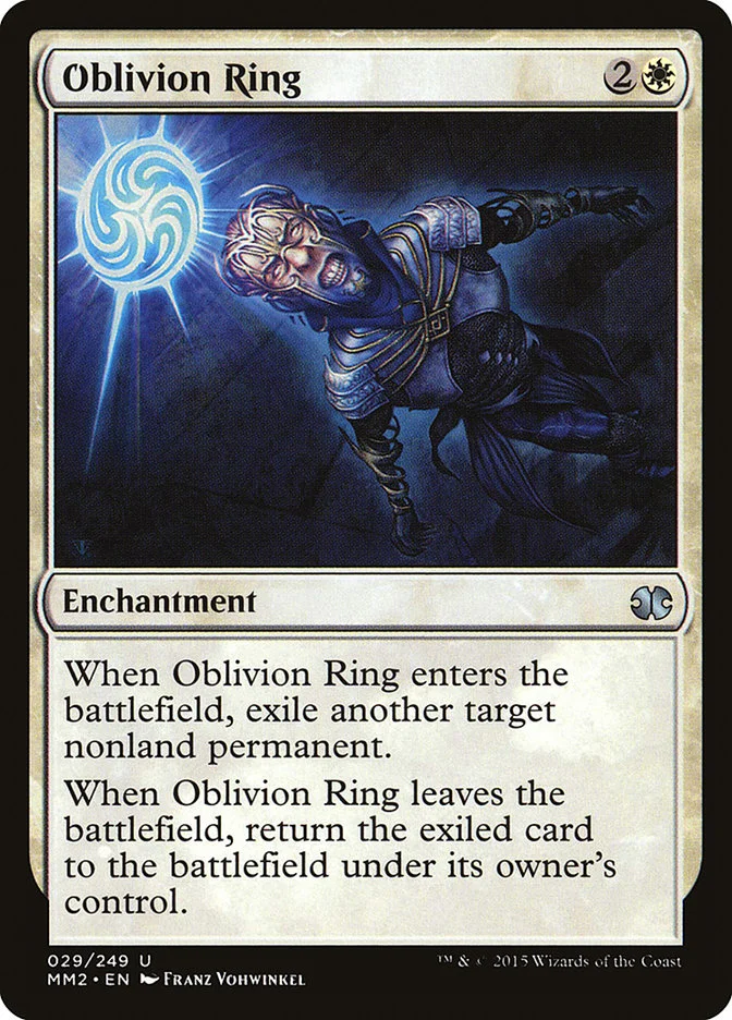 Oblivion Ring 「MM2/29」「EN」