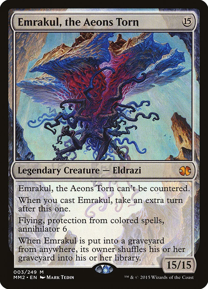 Emrakul, the Aeons Torn 「MM2/3」「EN」