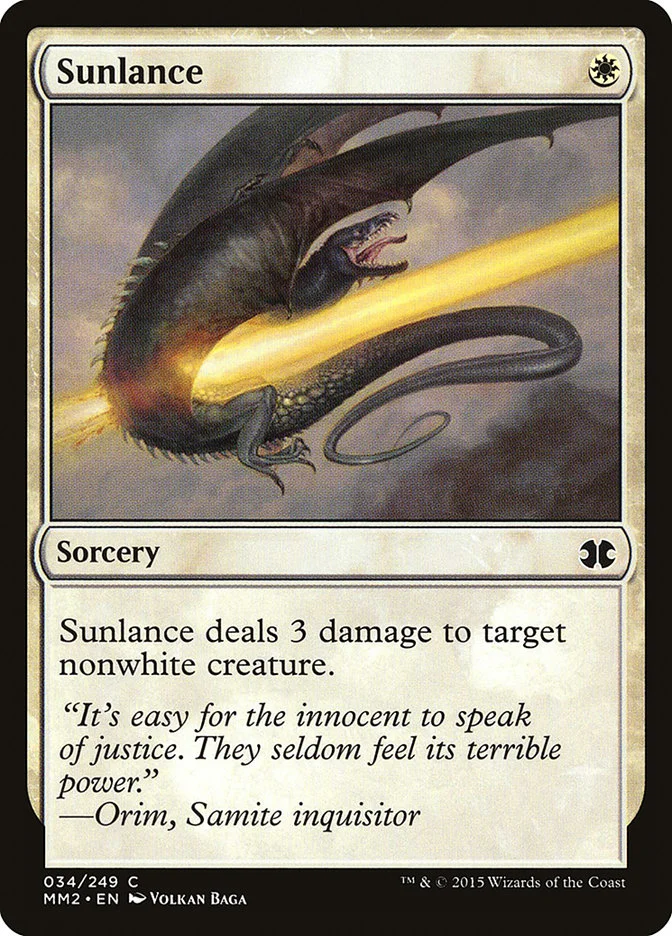 Sunlance 「MM2/34」「EN」
