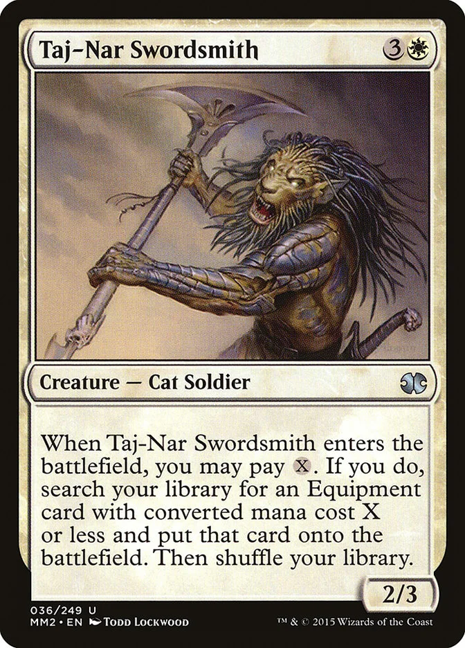 Taj-Nar Swordsmith 「MM2/36」「EN」
