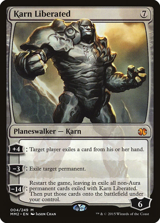 Karn Liberated 「MM2/4」「EN」