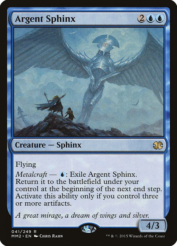 Argent Sphinx 「MM2/41」「EN」