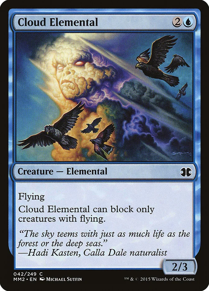 Cloud Elemental 「MM2/42」「EN」