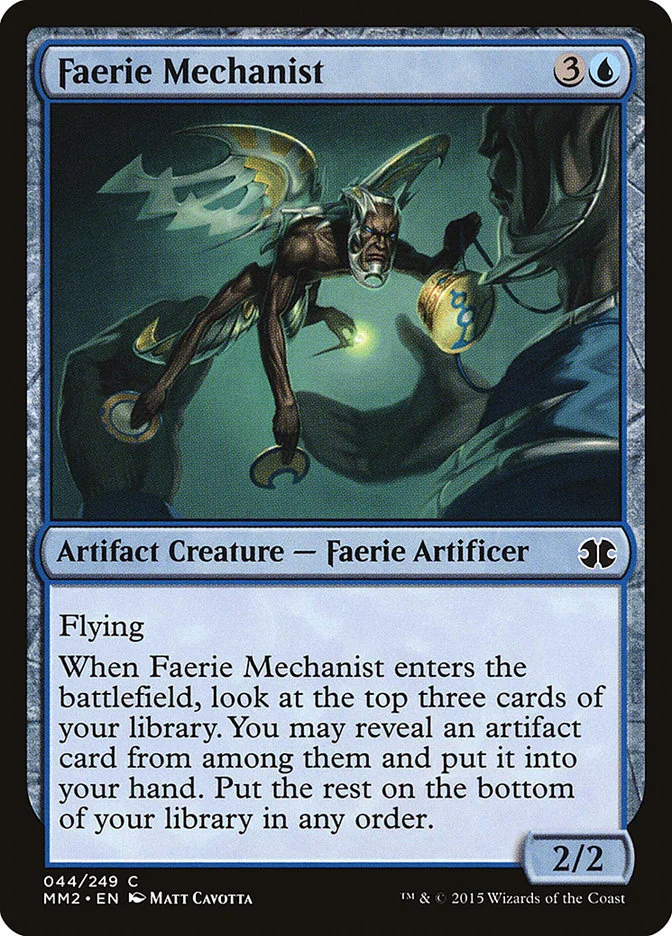 Faerie Mechanist 「MM2/44」「EN」