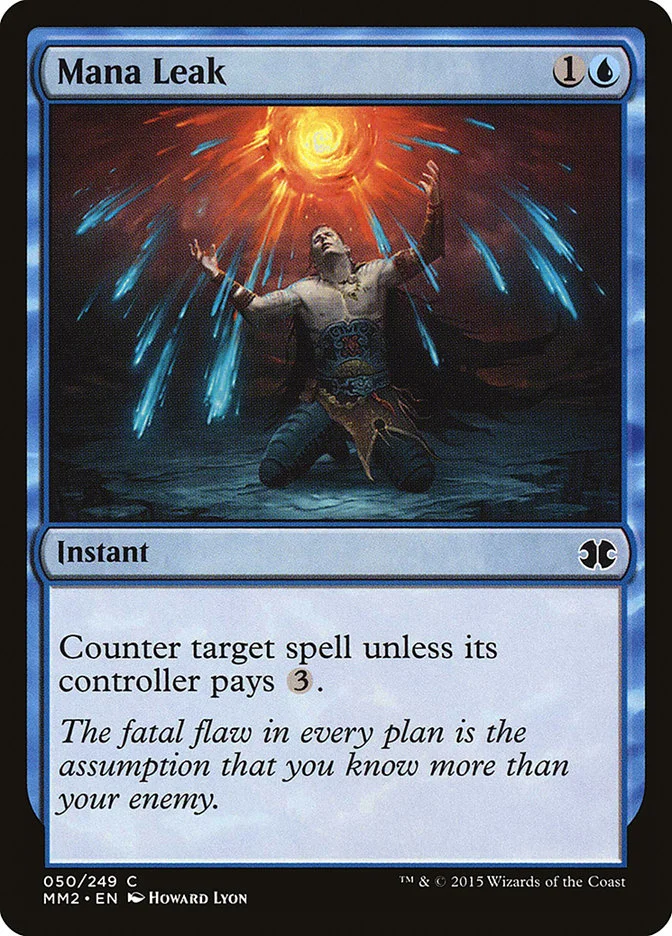 Mana Leak 「MM2/50」「EN」