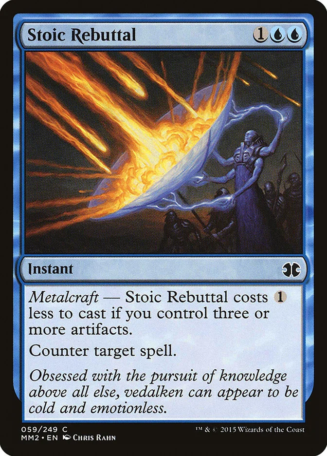 Stoic Rebuttal 「MM2/59」「EN」