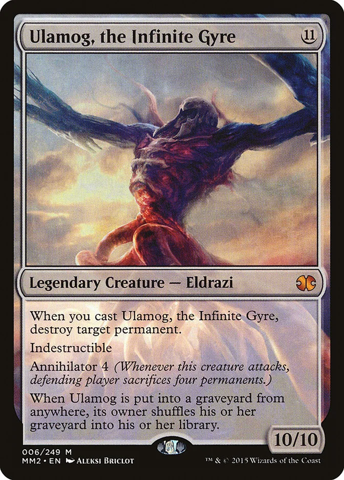 Ulamog, the Infinite Gyre 「MM2/6」「EN」