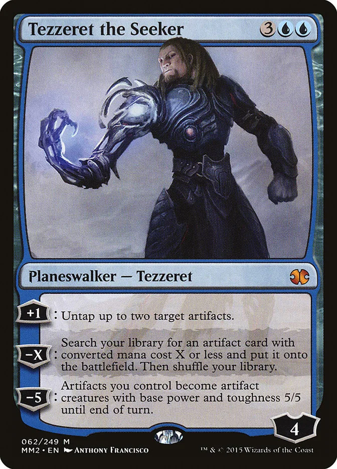 Tezzeret the Seeker 「MM2/62」「EN」