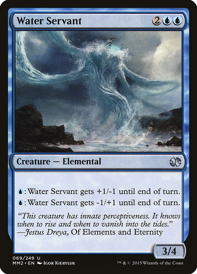 Water Servant 「MM2/69」「EN」