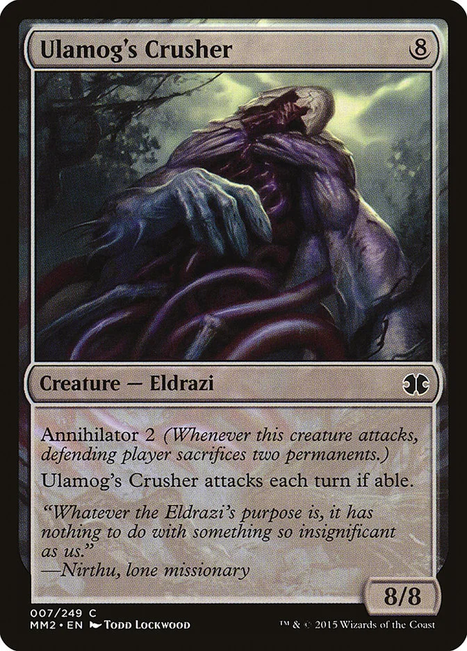 Ulamog's Crusher 「MM2/7」「EN」