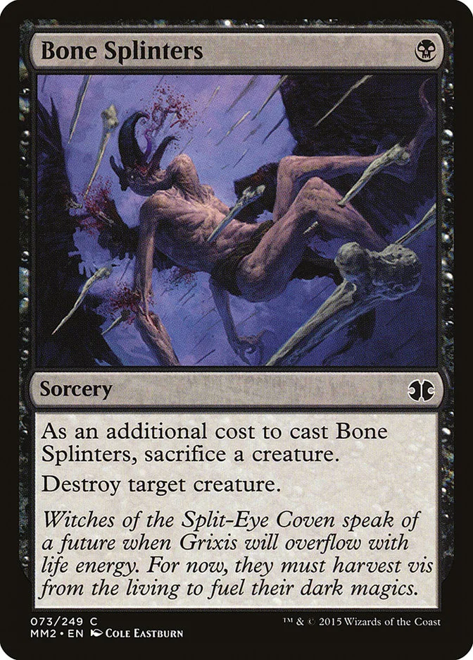 Bone Splinters 「MM2/73」「EN」