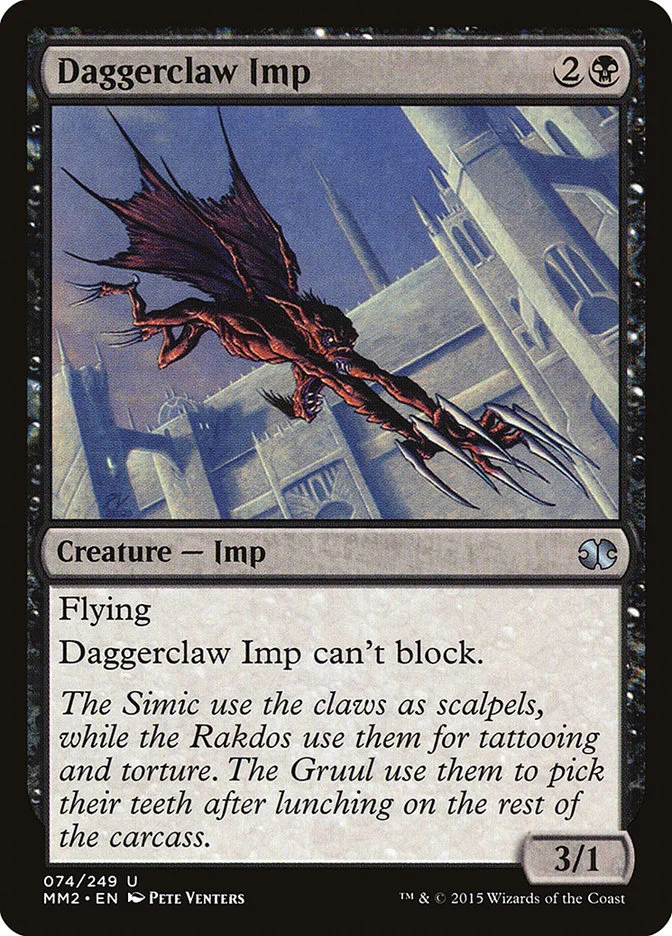 Daggerclaw Imp 「MM2/74」「EN」