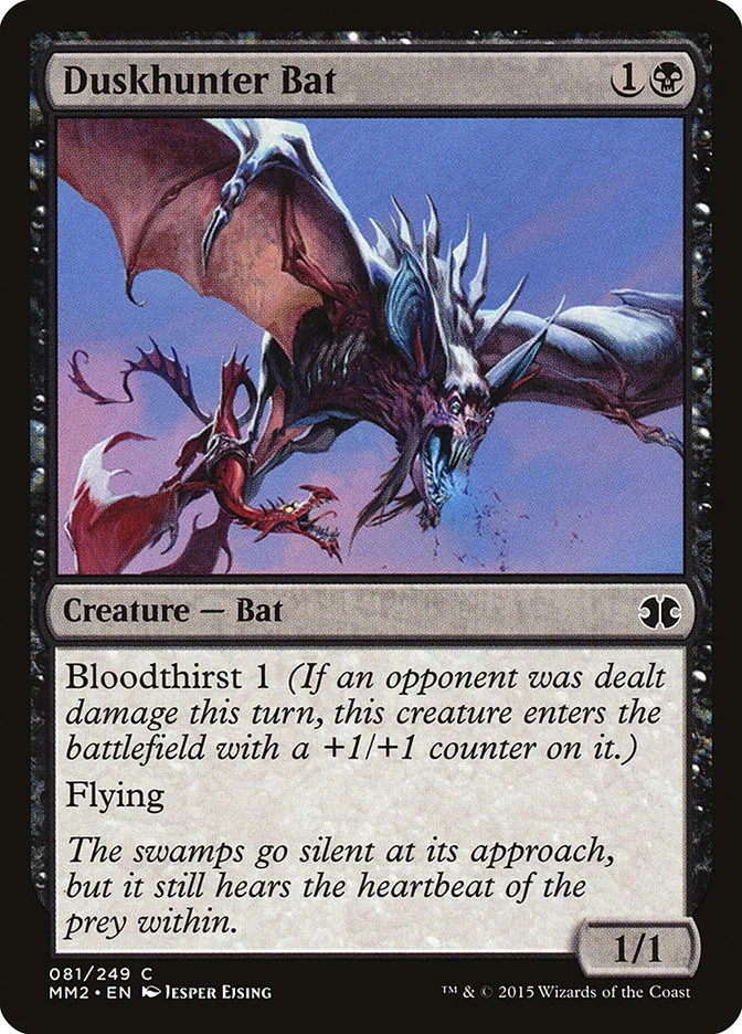 Duskhunter Bat 「MM2/81」「EN」