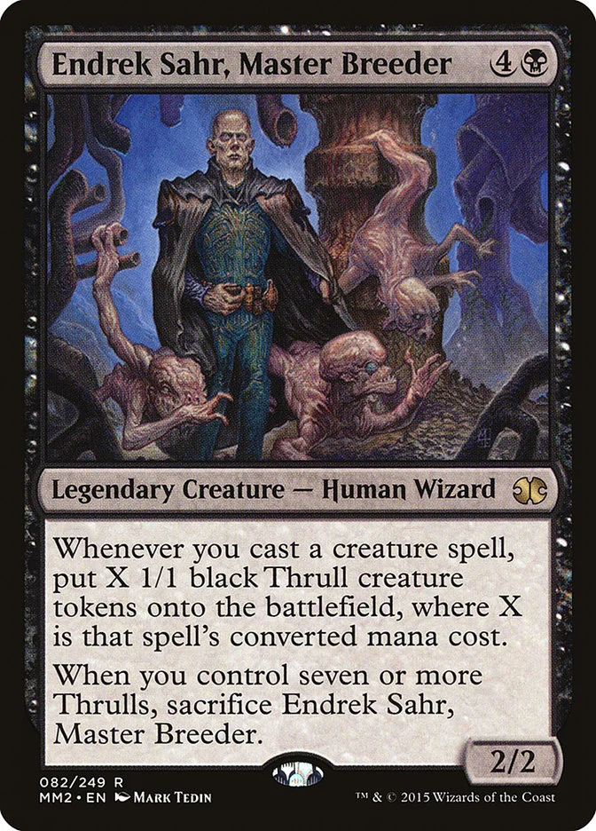 Endrek Sahr, Master Breeder 「MM2/82」「EN」