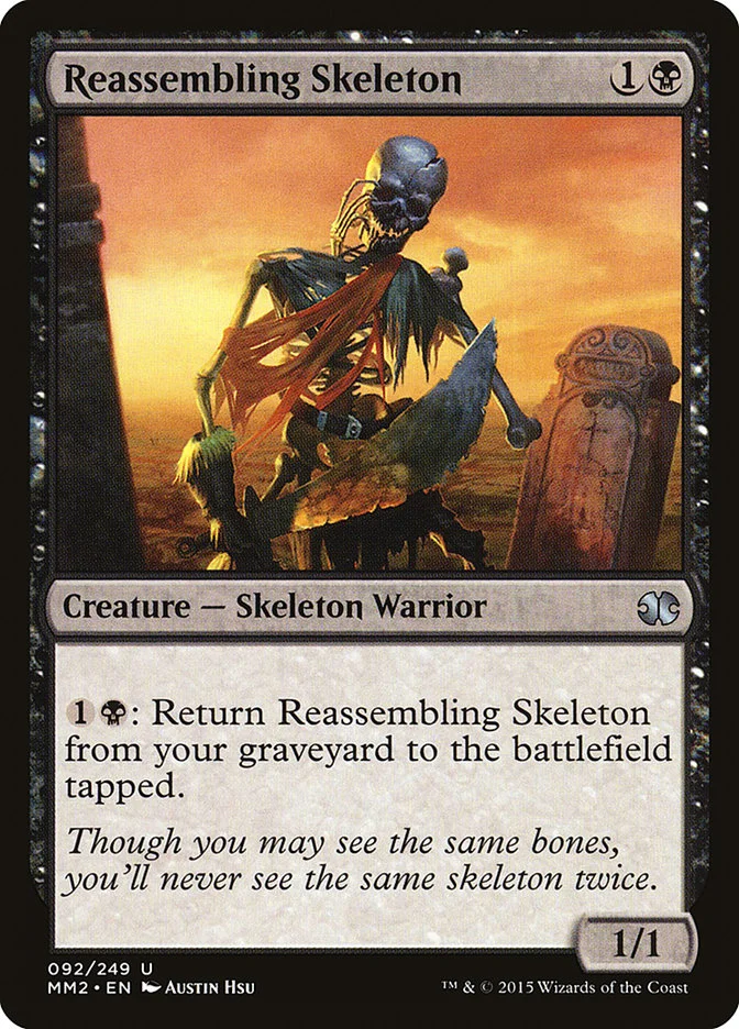 Reassembling Skeleton 「MM2/92」「EN」