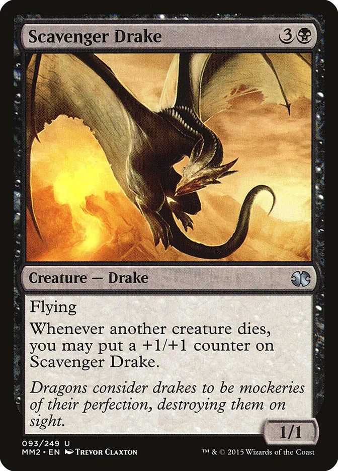 Scavenger Drake 「MM2/93」「EN」