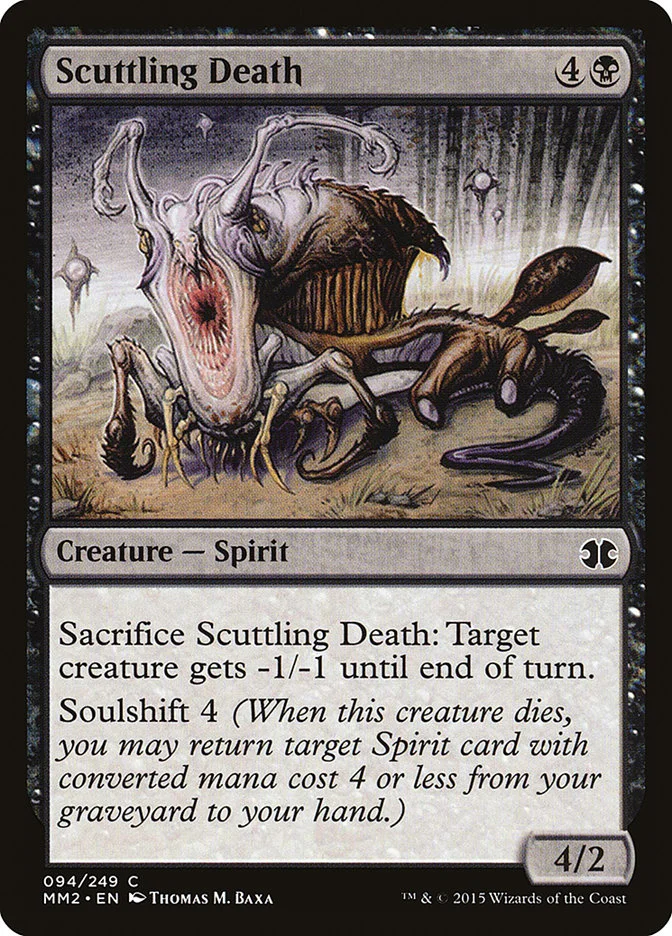 Scuttling Death 「MM2/94」「EN」