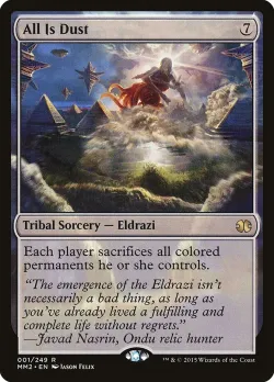 All Is Dust #1 · Magic: The Gathering